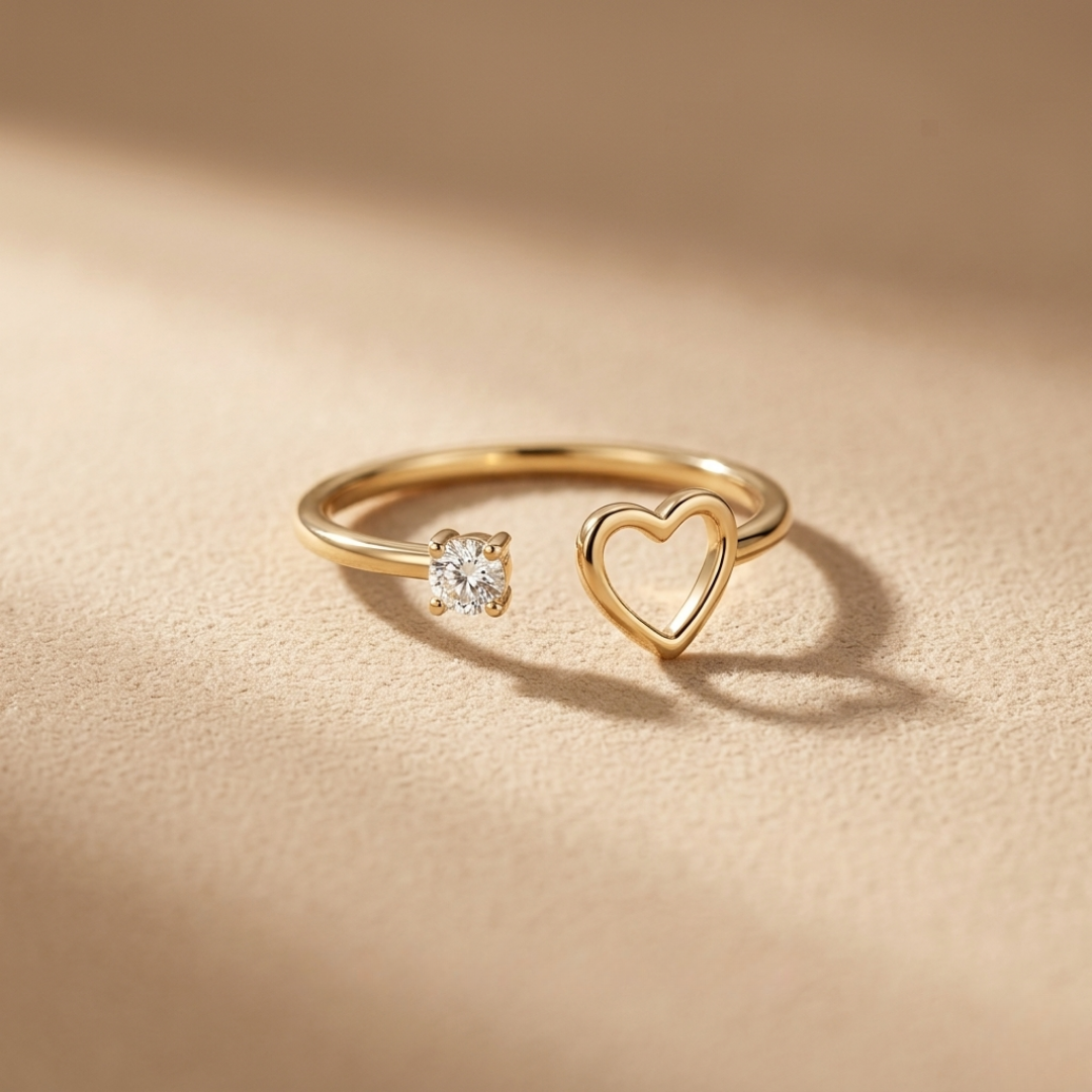 Eternal Heart Ring