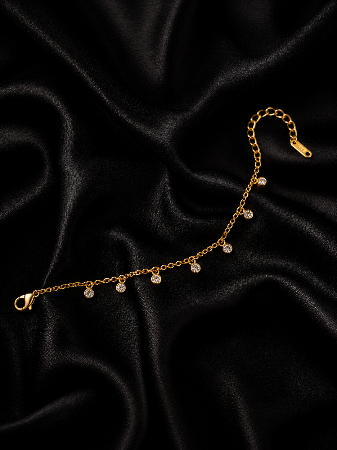 Crystal Drop Bracelet