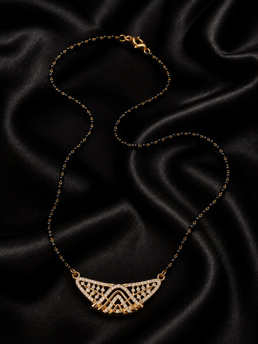 Noir Glow Mangalsutra