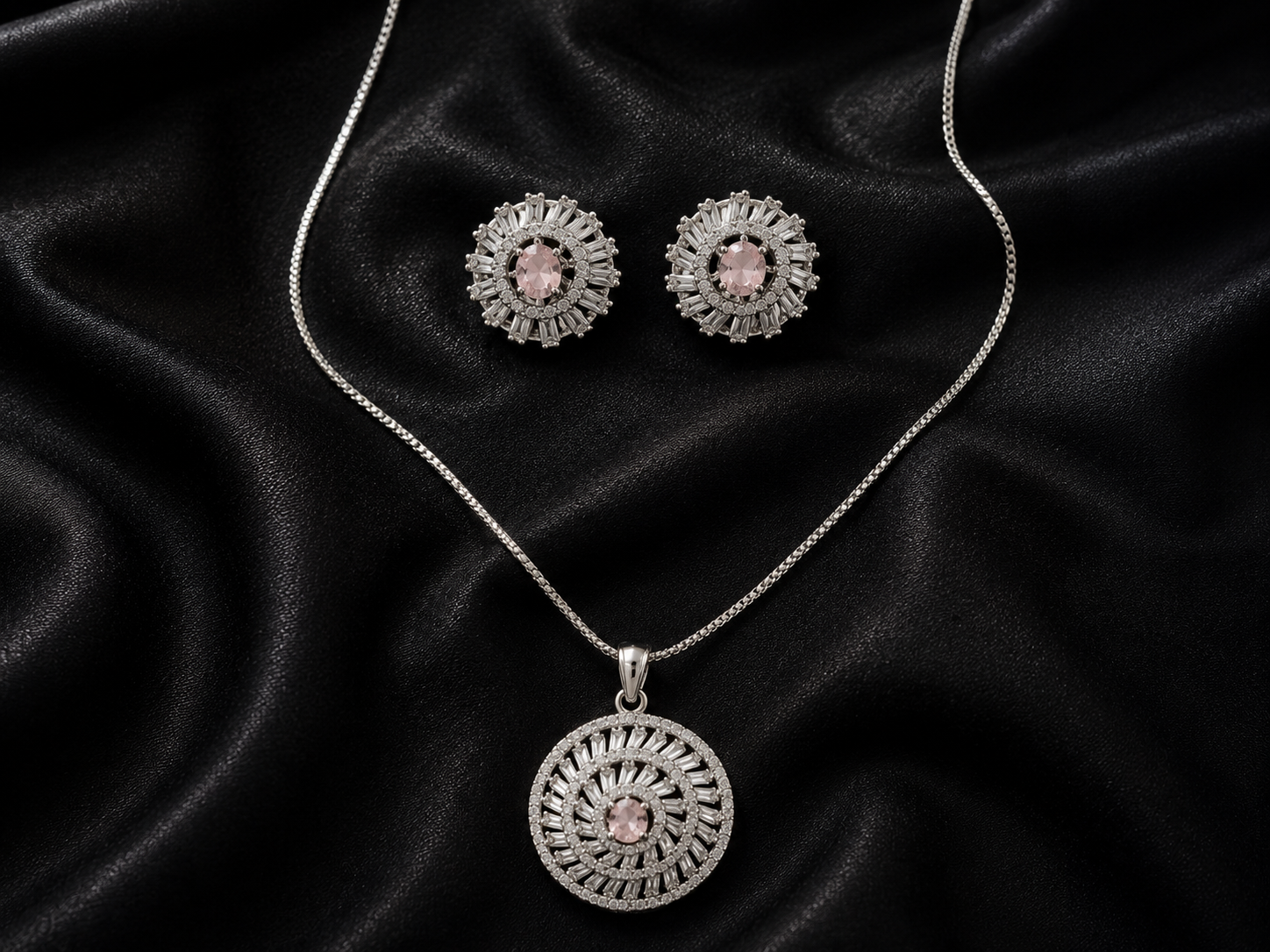 Blush Halo Set