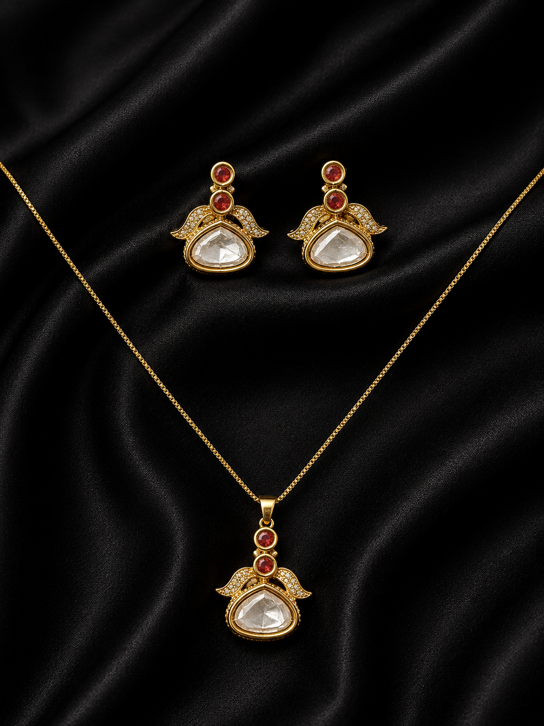 Ruby Glow Set