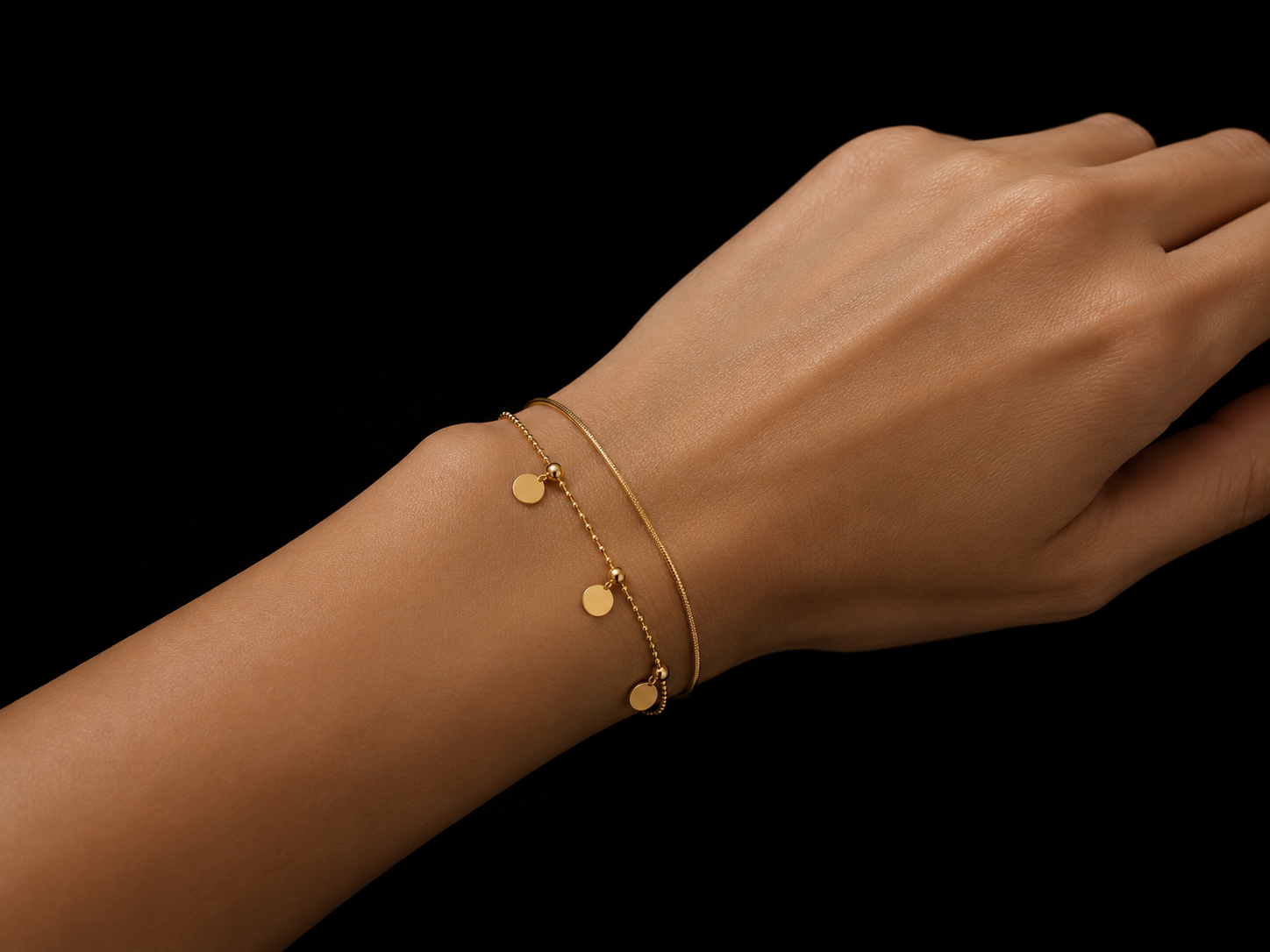 Aurelia Charm Bracelet - Image 2