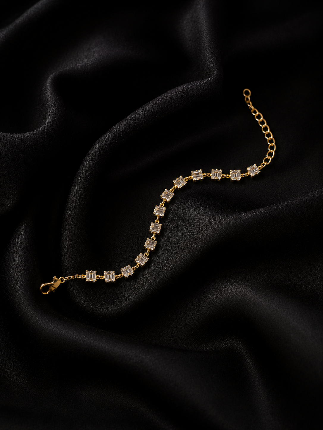 Lumière Tennis Bracelet
