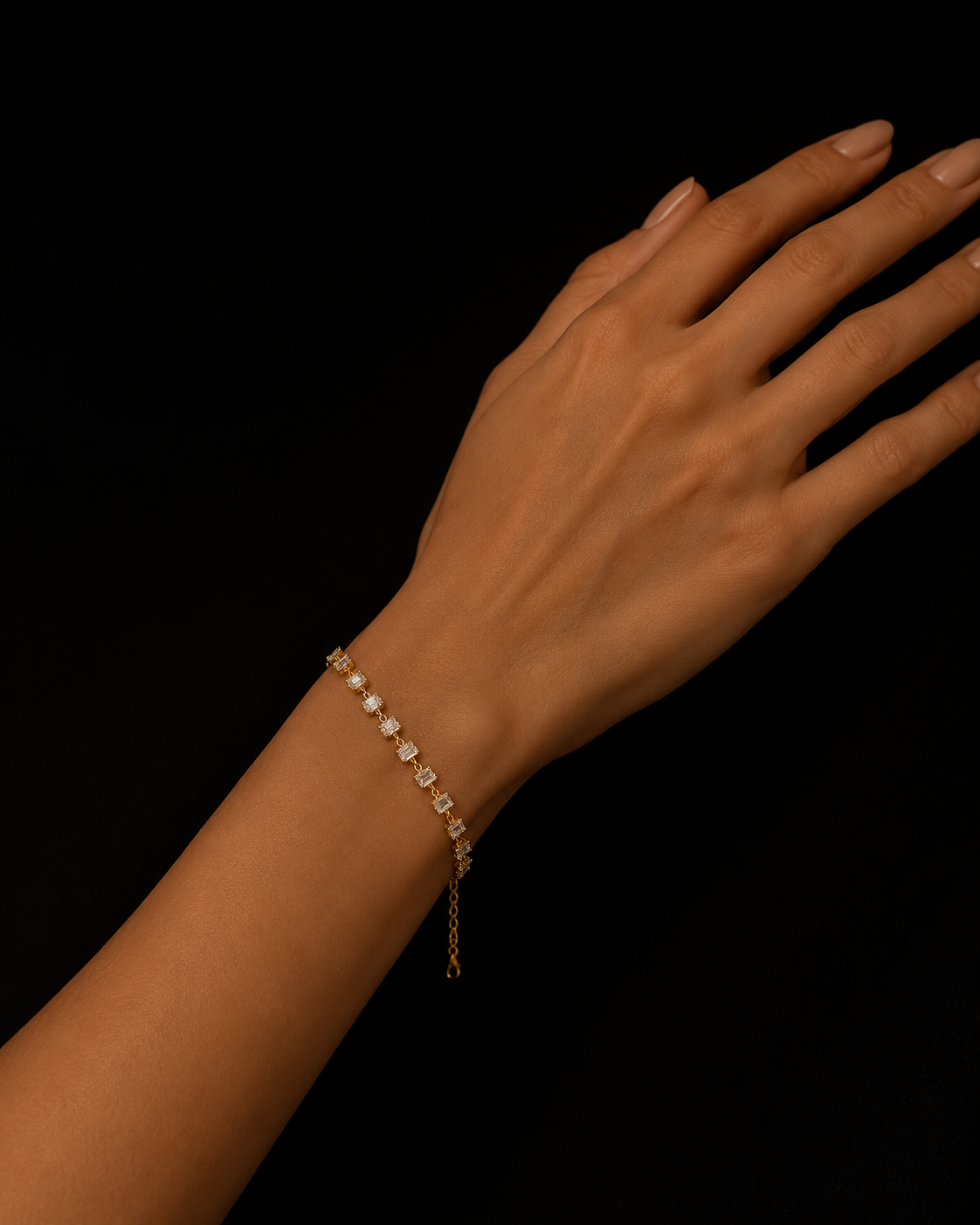 Lumière Tennis Bracelet - Image 3