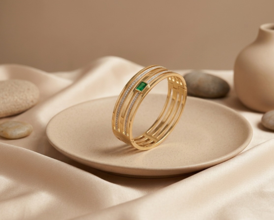 Royal Emerald Bracelet