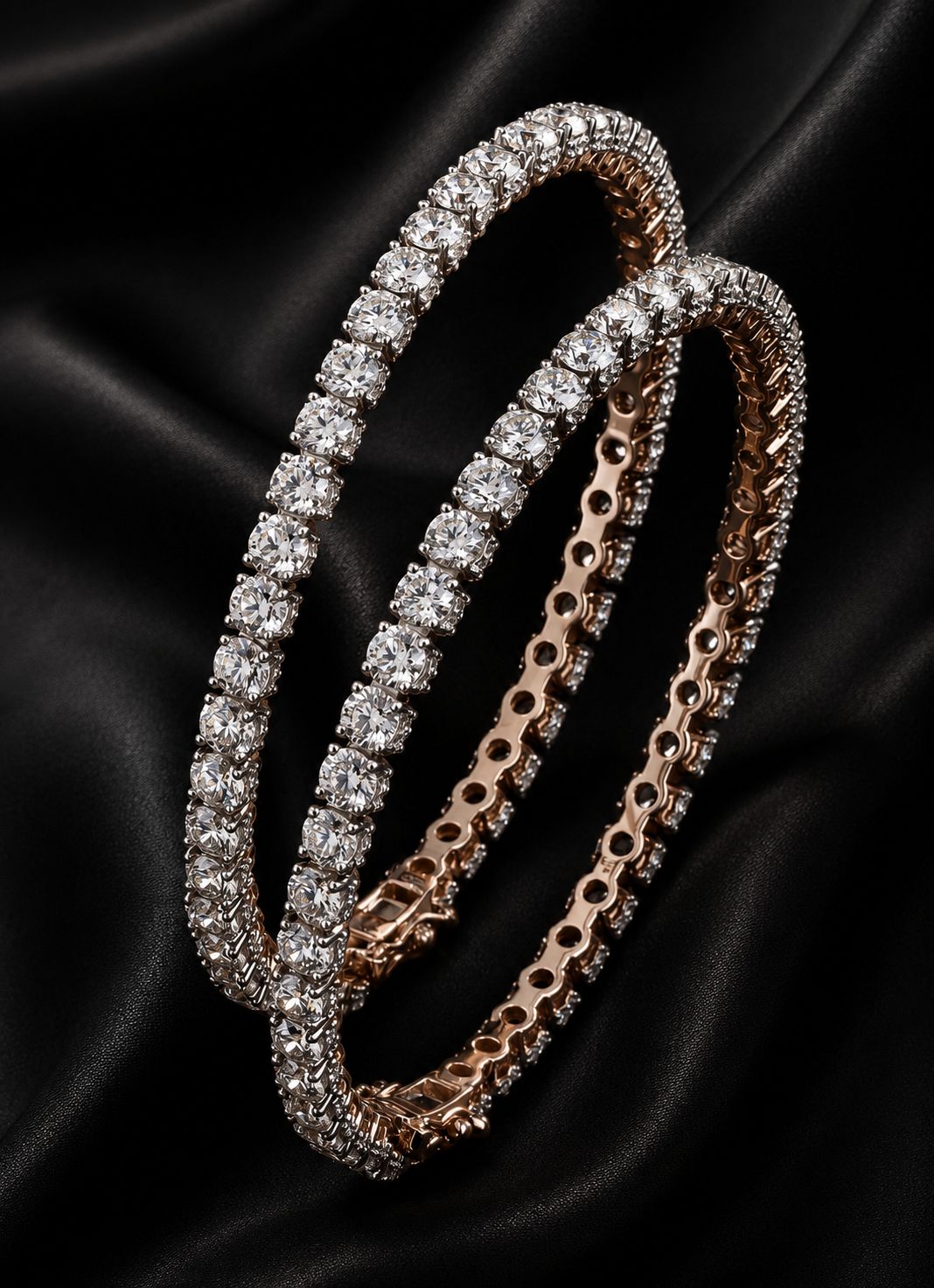 Eterna Luxe Tennis Bracelets