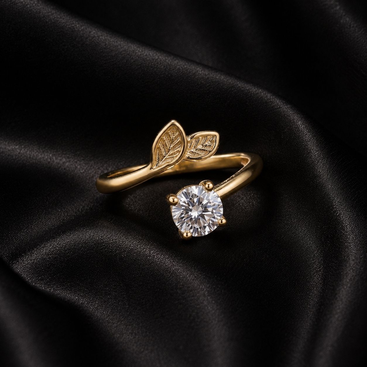 Leaf Spark Ring