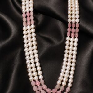 Pearl and beads mala sets