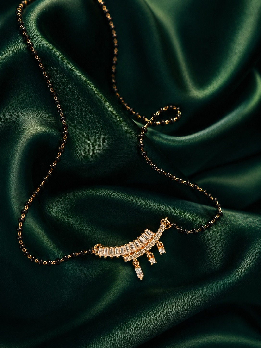 Celestial Spark Mangalsutra
