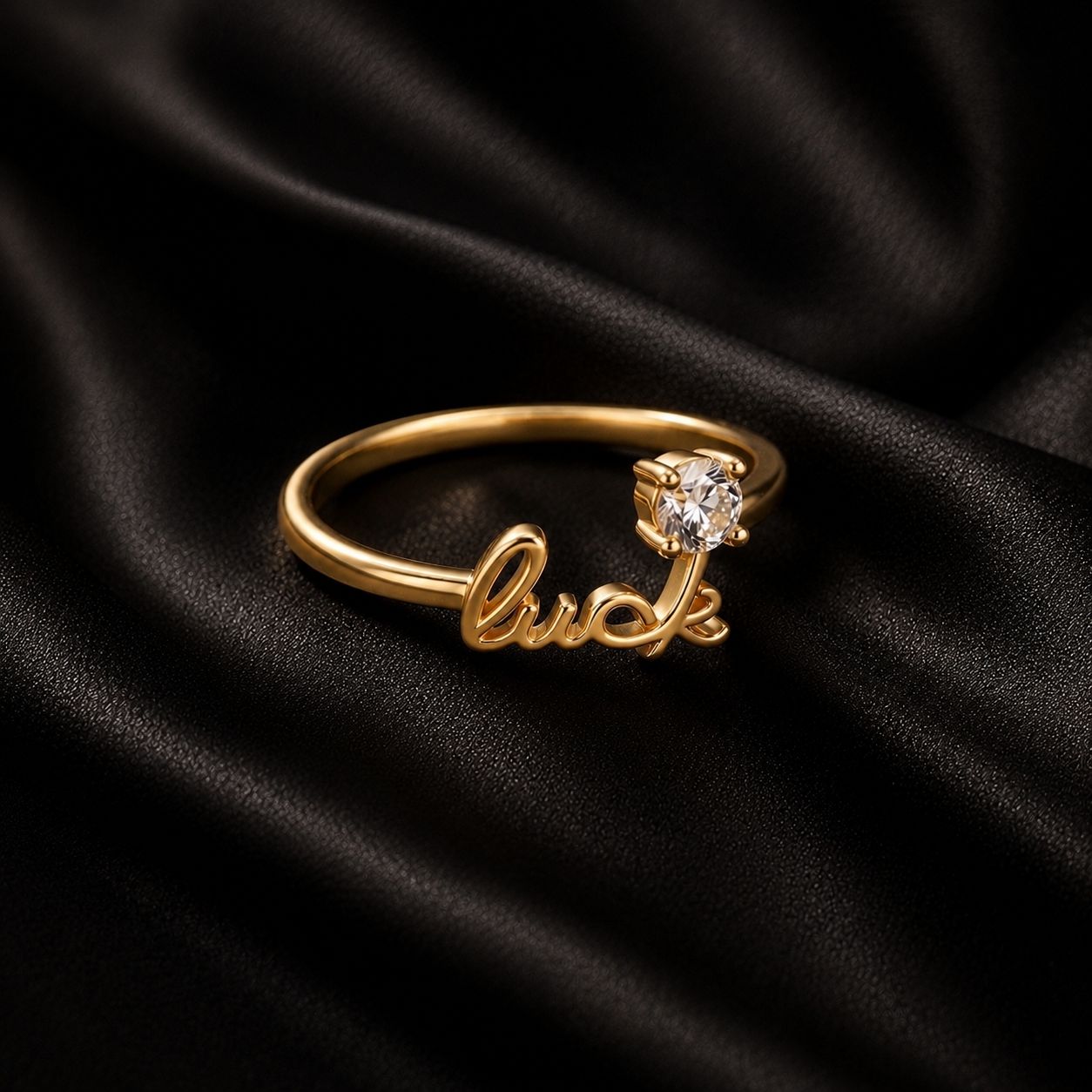 Love Script Ring