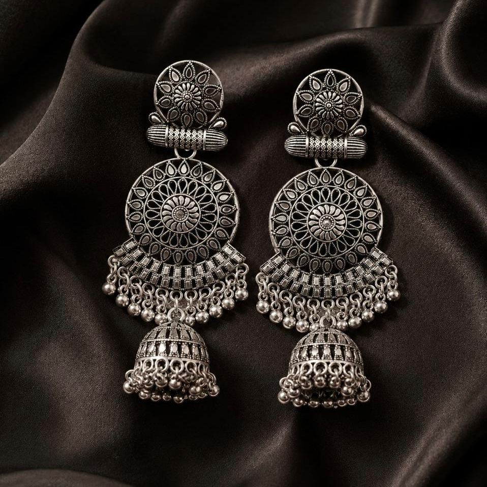Noor Jhumka Earrings