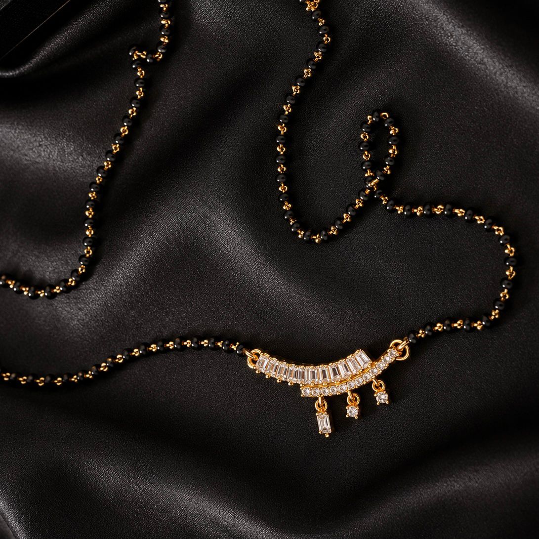 Radiant Cascade Mangalsutra