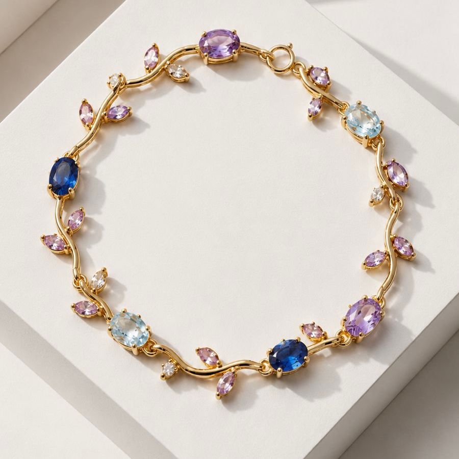 Aurora Bloom Bracelet