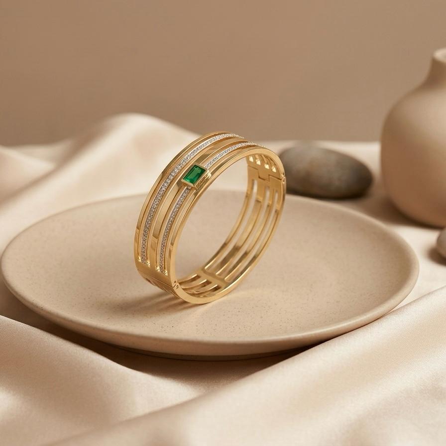 Royal Emerald Bracelet