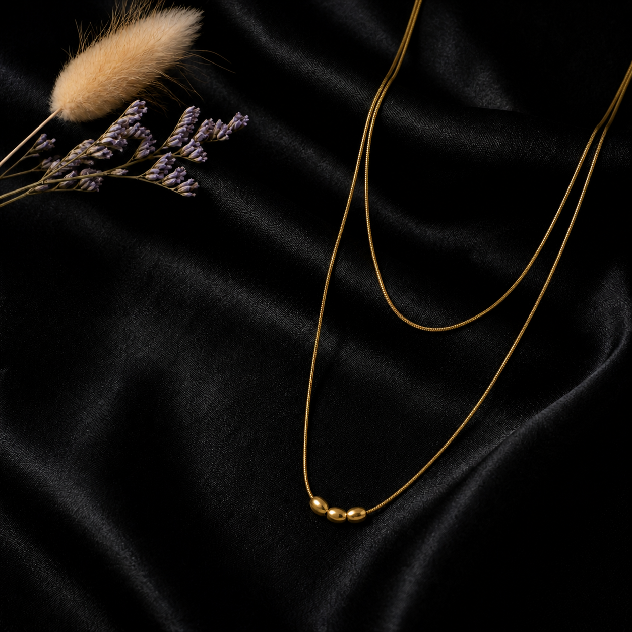 Golden Orbit pendant