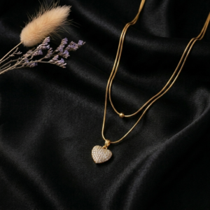 Eternal Glow Heart Necklace