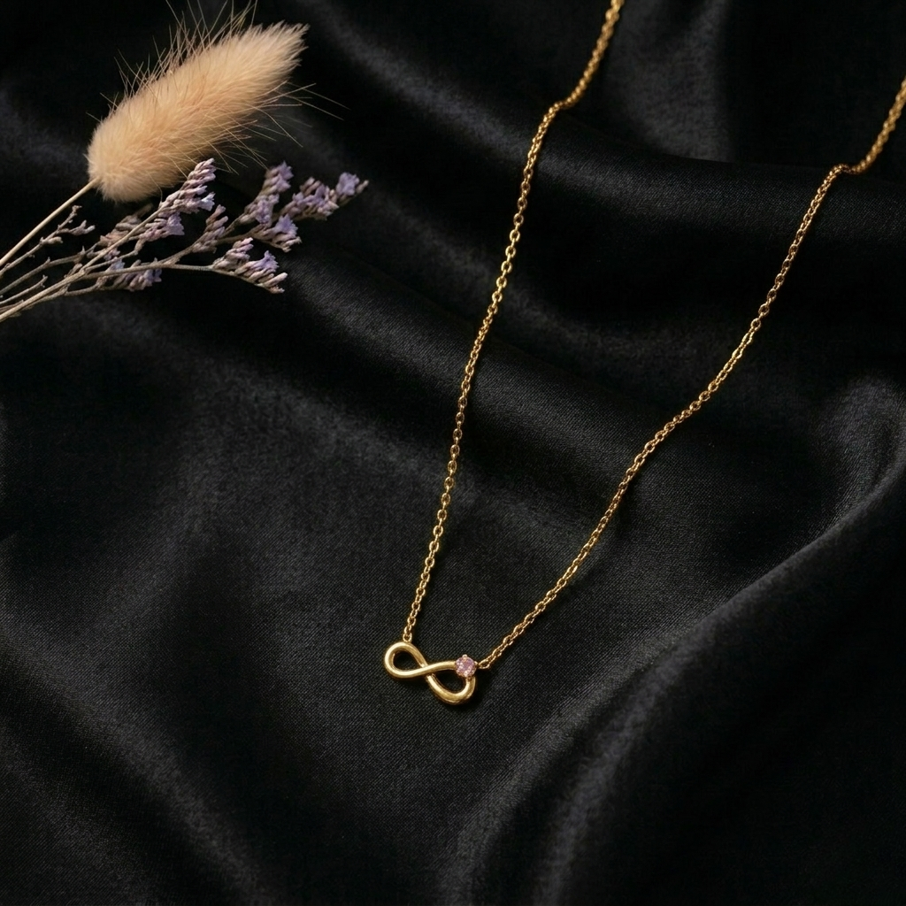 Infinity Glow Pendant