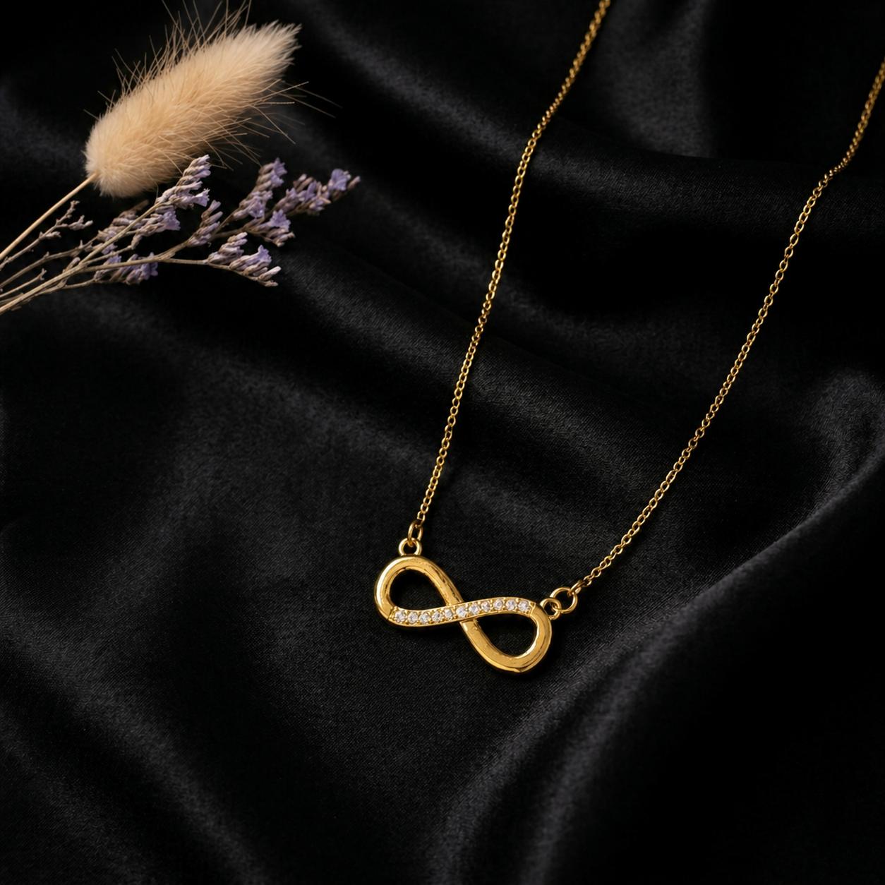 Pure Infinity Necklace