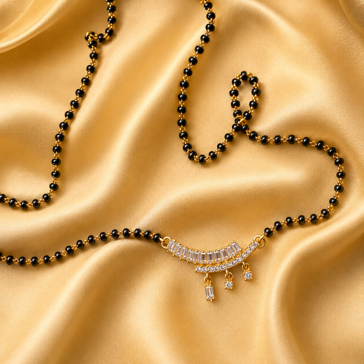 Radiant Cascade Mangalsutra